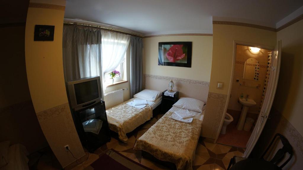Florian Budget Rooms Krakow Oda fotoğraf